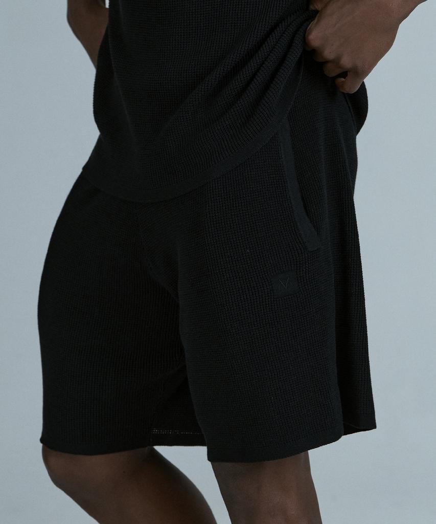 JELEVE Light Knit Regular Fit Shorts