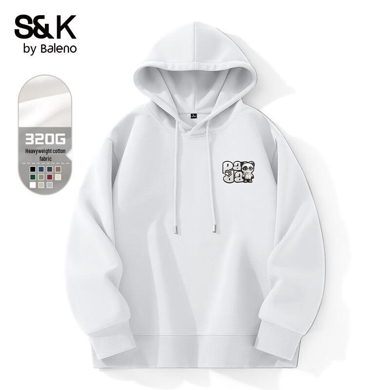 Baleno S&K Men's Knit Hooded Sweatshirt