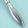 Stainless Steel Fish Scale Scraper with Splash Guard Ergonomic Handheld Descaler Tool
