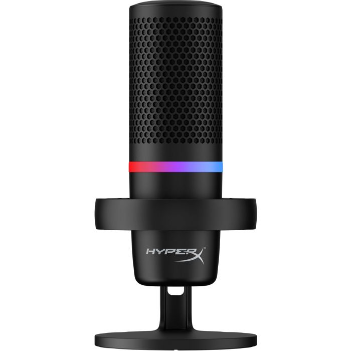 Microphone - HyperX - Duocast - Noir - Système audio - Type: Microphone