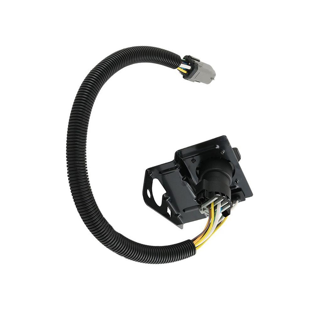Tilhengerfeste ledningsnett 4 & 7 pins kontakt For Ford F-250 F-350 Super Duty 02-04