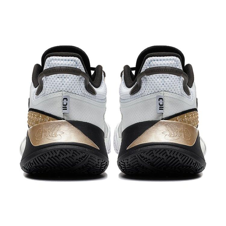 Li-Ning CJ-2 Playoffs Lightweight High Resilience Shock Absorption Non-Slip Wear-Resistant Low-Top Basketball Shoes Men Sneakers ABAS001-25