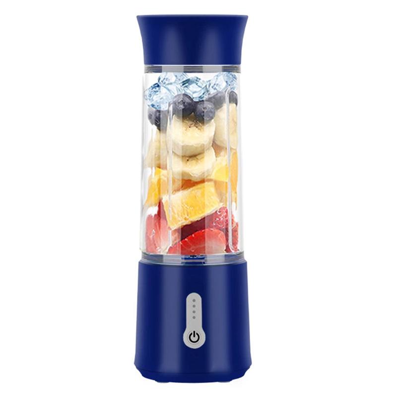 Portable Juice Cup Wireless Fruit Cooker Fruit and Vegetable Electric Juice Extractor Small Mini Juice Cup for Home Use