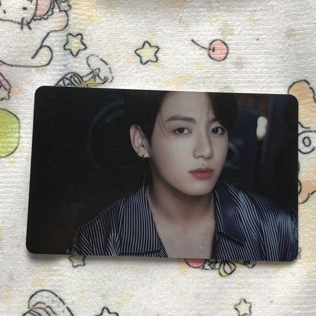 

[Б/У] BTS Bangtan Торговая карточка BE Невыпущенная Lucky Drop Чонгук