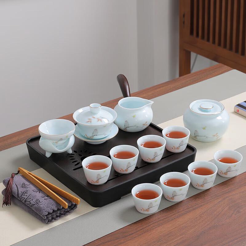 Chaxun Portable Porcelain Tea Set