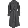 2025 Autumn/Winter Belted Double-Faced Wool Coat