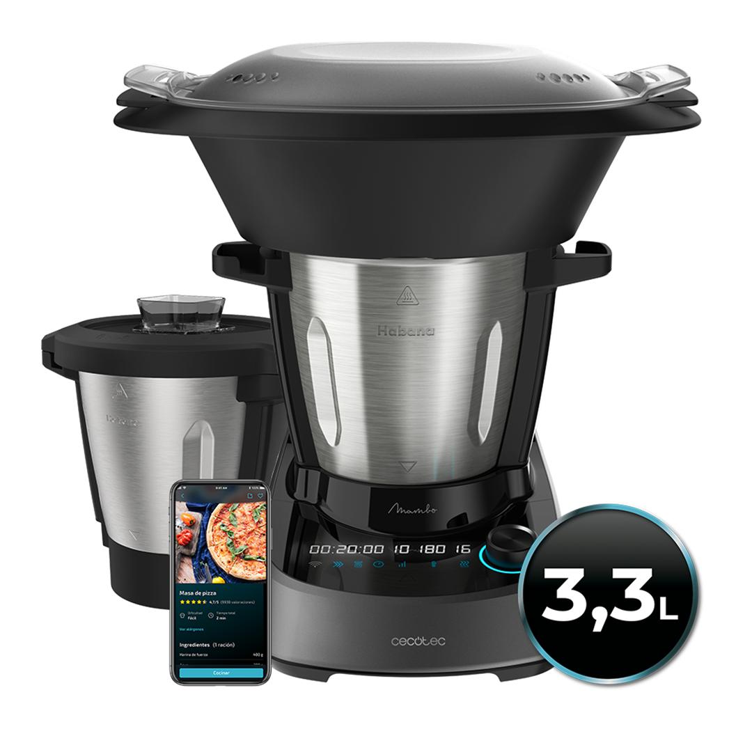 SuperMerchantEU Cecotec Mambo 11090 Habana Multifunctionele Robot
