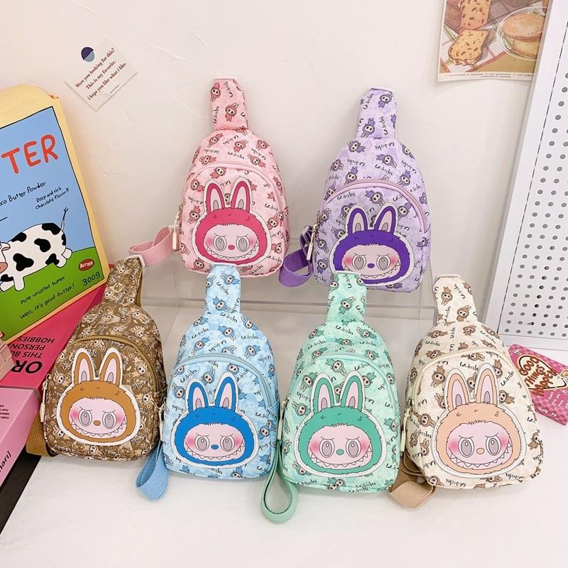 Adorable Cartoon Mini Shoulder Bag For Kids Lightweight Crossbody Purse In Various Colors