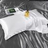 Charm Momme Anti-wrinkle Soft Protect Hair Skin Pillowcase Skin-friendly 48cm*74cm Silk Pillow Case PillowCase Luxury 100% Mulberry Silk For Bed