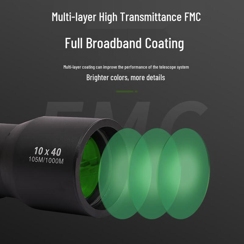 Miling Portable HD Monocular Telescope