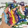 30 buc șopârle mobile imprimate 3D, decorațiuni reptile colorate și realiste, ornamente durabile din plastic pentru birou