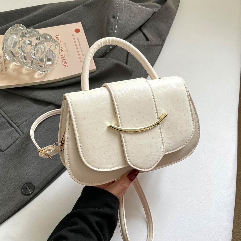 Fashionable Small Handbag with Shoulder Strap Versatile Crossbody Bag