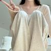 Damen Frühling Herbst Y2K Kleidung Dicker Strick Hohe Taille Baggy Casual Hosen Hosen Für Frauen Jogginghose