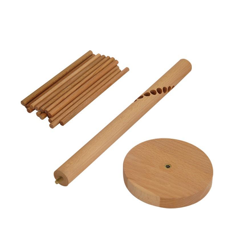 Wooden Noodle Drying Rack for Home & Restaurant