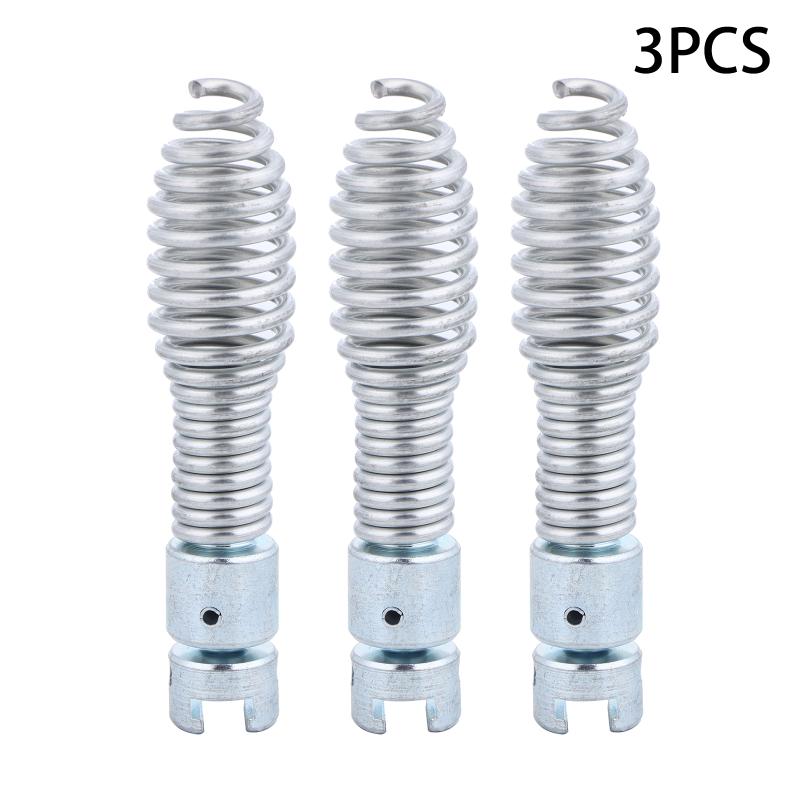 Drain Cutting Head Bit, Drain Cleaning Cutter Head For Drain Cleaner Machine, Universal Connector For Home Use