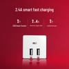 Deli Cube Multi-function Power Socket & Travel Adapter CN plug (adapter included)