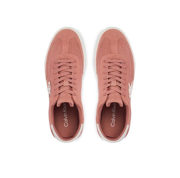 Calvin Klein Low Pro Cups Wt Suede Mg Sneakers