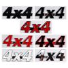 Off-Road 4X4 Gids 4X4 Auto Sticker Metaal Beperkte Editie 4X4 Auto Logo St voor jeep wrangler