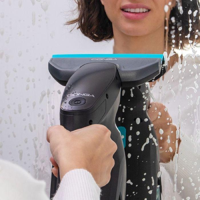 Aspirateur à Vitres - Cecotec - Conga Popstar Glass - Couleur Noir - Garantie 2 ans - Livraison rapide