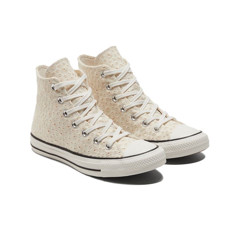 Converse Chuck Taylor All Star Embroidered High Top Canvas Shoes Women Sneakers 571284C