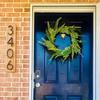 Outdoor Use Metal House Numbers Modern Design House Number Sign  Yard Decoration