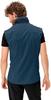 VAUDE Men's Jacket Scopi Vest Baltic Sea/blue