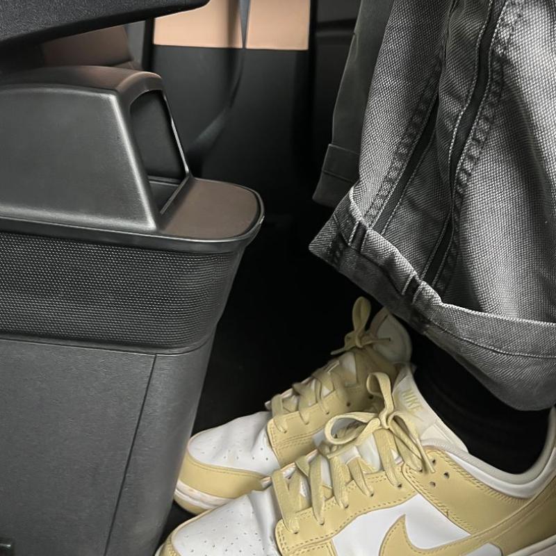 For BYD Seagull Dolphin MINI 2025 2024 Mounted Garbage Bin Box Rear Miscellaneous Storage Box Interior Styling Accessories