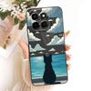 For Honor X6c Case Beautiful Sunflower Shockproof Protection Phone Case For Honor X 6c X 6b X6b X 6a X6a 4G Soft Silicon Cover