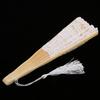 Deluxe Lace Folding Fan Chinese Style Hand Fan for Performance Prop Party Decoration and Elegant Event Gift