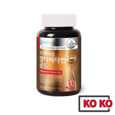 [Nutri D-day] Premium Multi Vitamin 90ea