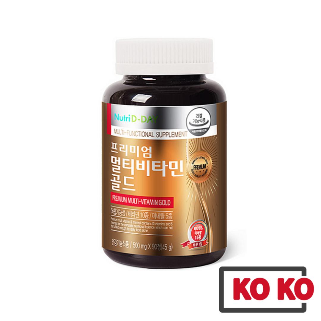

[Nutri D-day] Premium Multi Vitamin 90e 90ea X 1