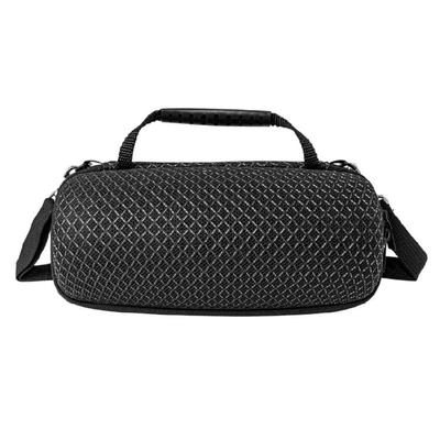 Kompakt Soundgeräte-Träger für Charge 6 Lautsprechertasche Etui Glatte Oberflächen Perfekt für Strandpartys Campingausflug