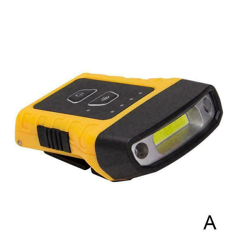 LED Cap Hat Visor Light Motion Sensor 
