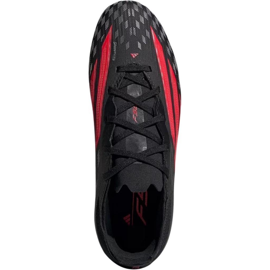 adidas F50 Elite FG PS Core Black Lucid Red Core Black Kids Cleats JR8962