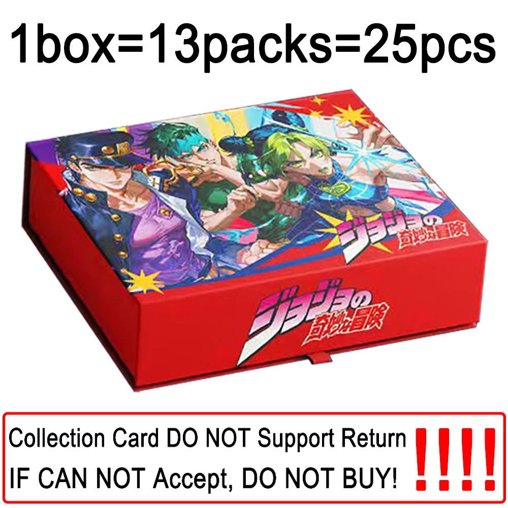 JoJo s Bizarre Adventure Character Card Japanese High Score Hot Blooded Battle Adventure Anime High Quality Card Gift for Friend