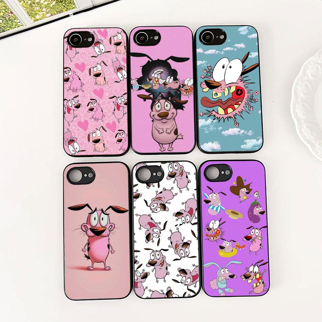 Poster C-Courage Dog C-Cowardly Cover for Xiaomi Redmi Note 14 13 Pro Plus ProPlus 14C A3 Pro+ 14Pro 5G Coque Phone Case