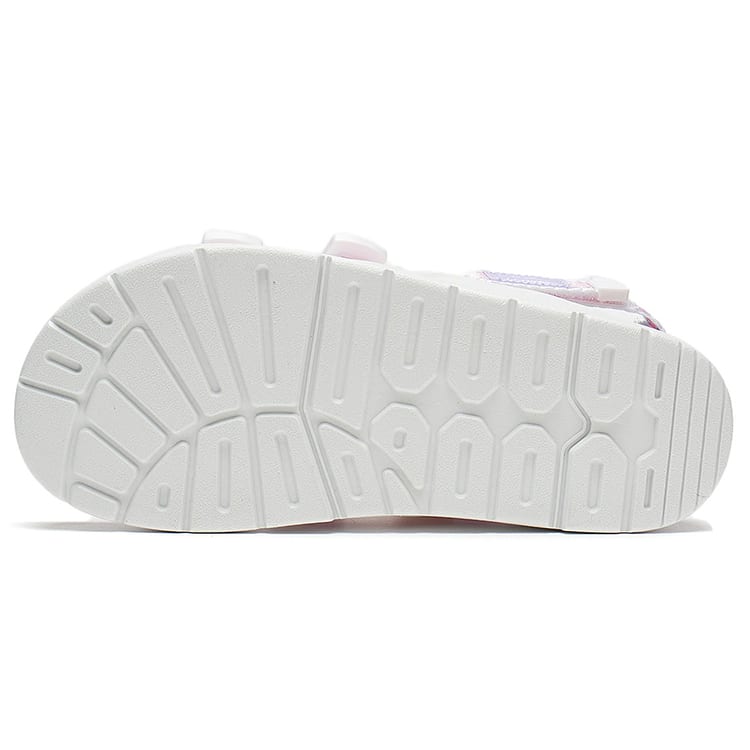 Li Ning Coca Beach Sandals Women's White Pink AGUS004-1