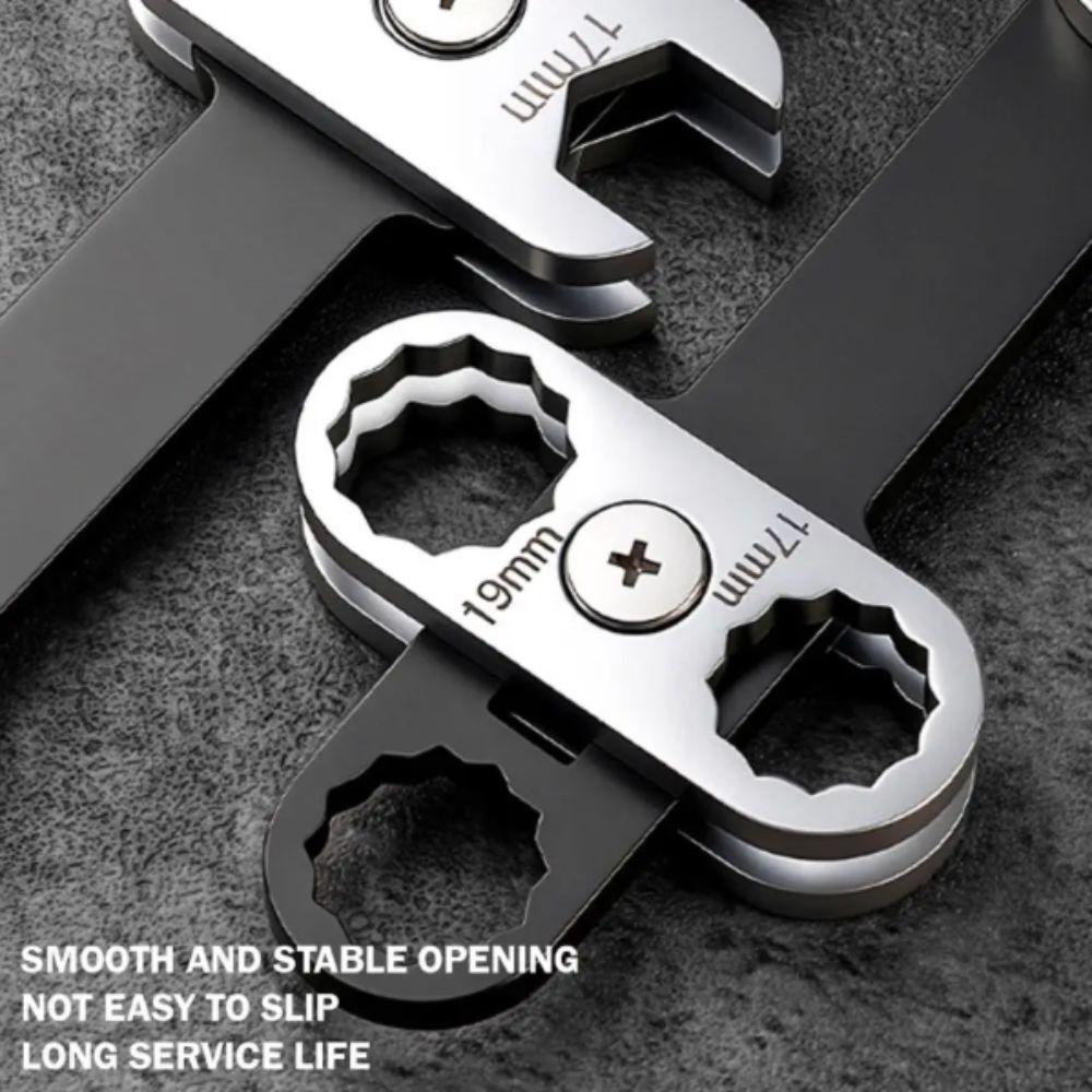 Dual End Open Plum Wrench Box Combination Automotive Repair Wrench  Vehicle Maintenance