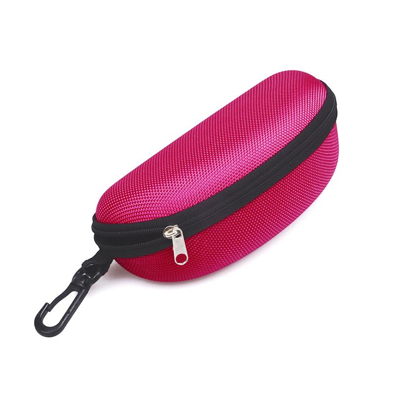 Sunglasses Case Large Waterproof Eyeglasses Case Zipper Travel Eyeglass Cases For Men Women Hard Sunglasses Protector Cases