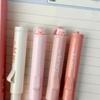 New 3Pcs Kawaii Cat Decompression Pens 0.5mm Black Quick-Dry Ballpoint Pen School Office Stationery Gift For Cat Lovers