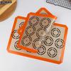 1Pc Silicone Baking Mats For Oven Thickened Reusable Non Stick Heat Resistant Bakeware Sheets Liner For Cookies Macaron Bread