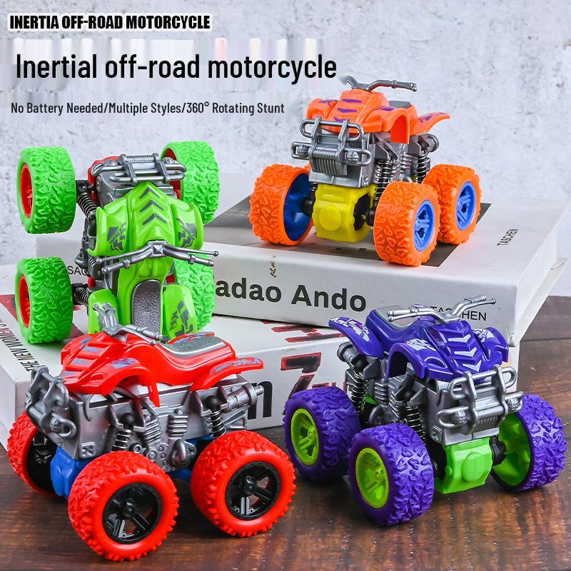 TikTok Influencer Stunt Off-Road Toy Car: Inertia-Driven Four-Wheel Drive Children's Gift