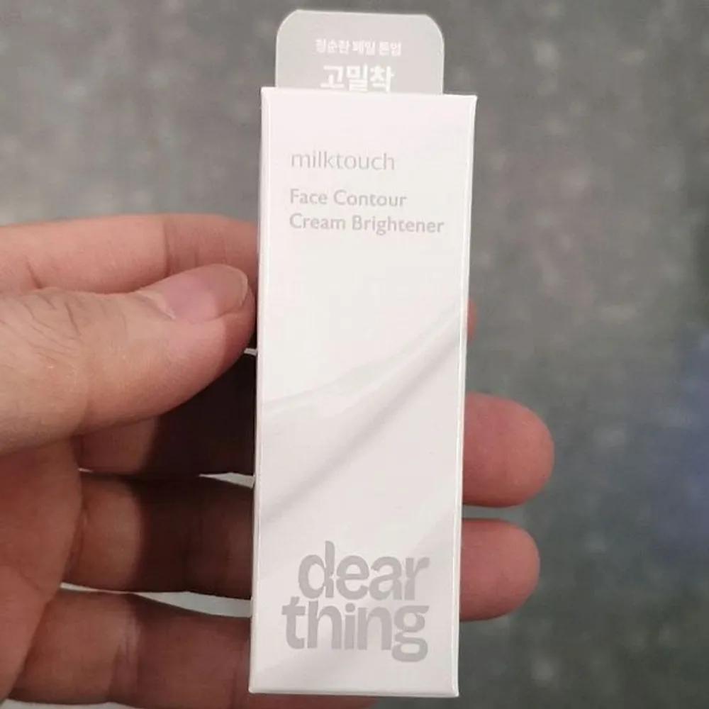 

MilkTouch Dear Thing Face Contour Cream Brightener 01 Pale White 4g