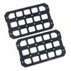 Tactical Motorcycle Trunk MOLLE Panel - Universal Side Box Storage