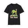 Retired Turtle T-Shirt, Retirement Tee, Funny Animal Shirt, Slow Life Top,