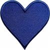 1 Pcs Heart Iron On Patches, Cute Embroidered Applique Iron On/Sew On Patches for Clothing, Jackets, Hats,Backpacks, Jeans.