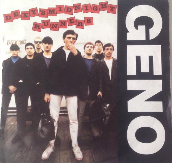 7-дюймовая пластинка DEXYS MIDNIGHT RUNNERS Geno R6033 Late Night Feel 1980 UK SoulFunk Б/у