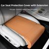Relieve Fatigue Car Seat Cushion with Leg Support Universal Leg Rest Padding  Automobile