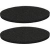 2 Pack Oil Change Kit, 15 Inch Oil Drain Pan Splash Pad Fits Most Drain Pans