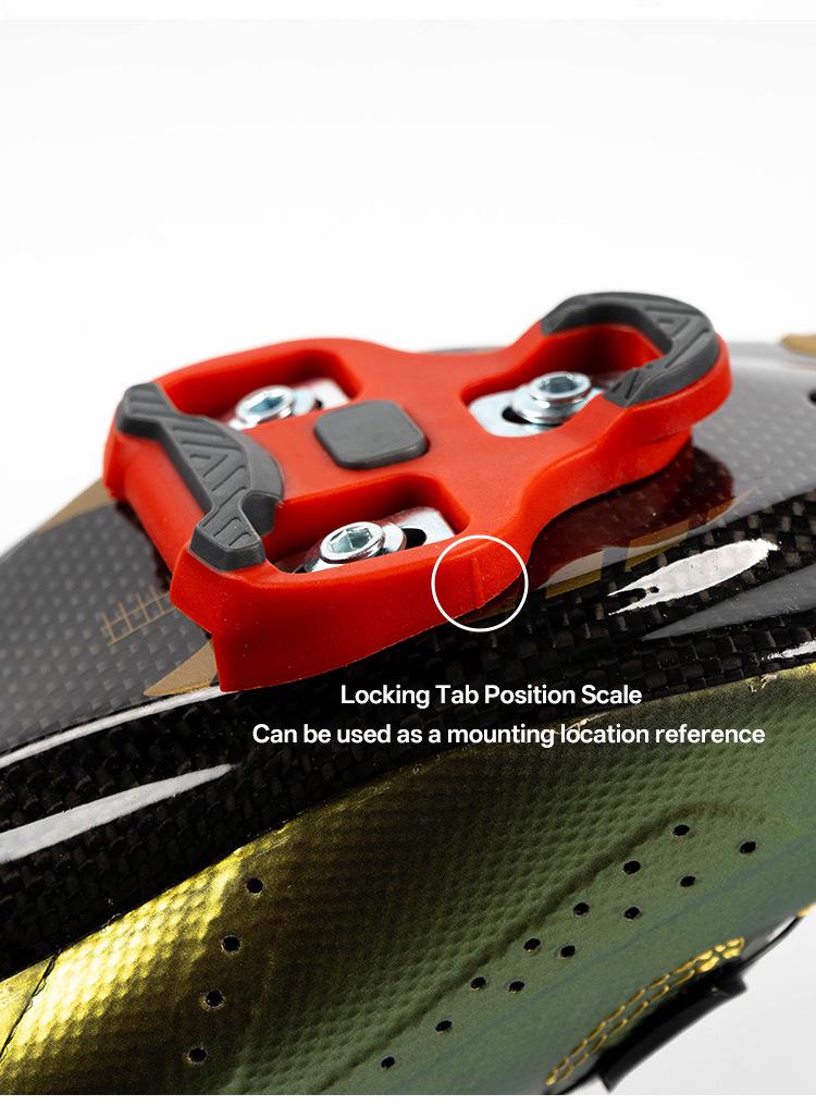 LOOK KEO Kompatible Rennrad-Cleatplatte